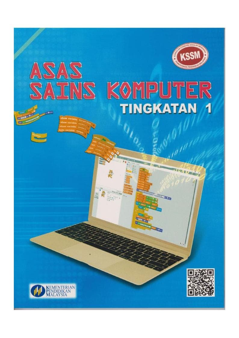 Kulit Asas Sains Komputer Tingkatan 1